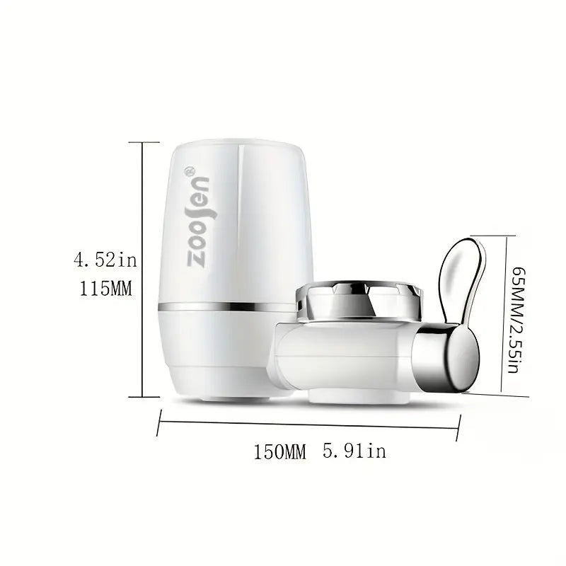 Filtro Purificador de Agua para Grifo - Pure Water Filter