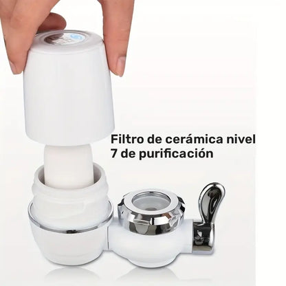 Filtro Purificador de Agua para Grifo - Pure Water Filter