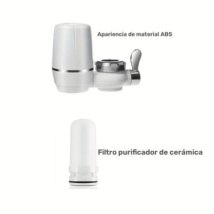 Filtro Purificador de Agua para Grifo - Pure Water Filter